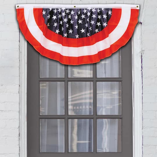 Beistle 4ft. Stars & Stripes Fabric Bunting